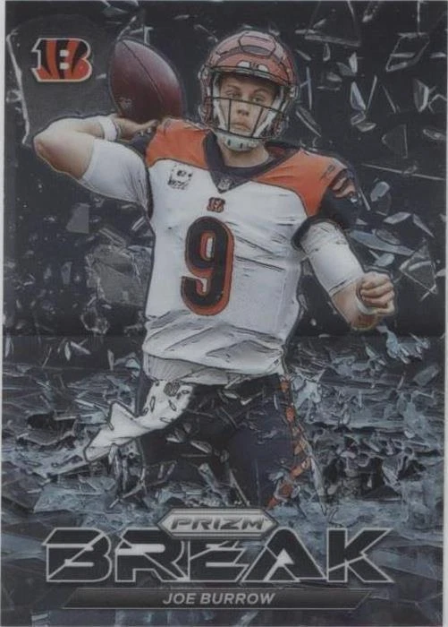 2021 Panini Prizm Joe Burrow #PB-2