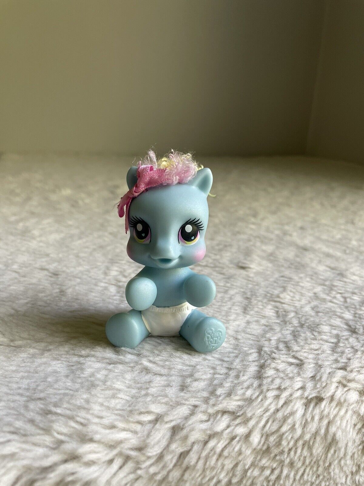 My Little Pony Rainbow Dash Baby G3 Hasbro So Soft Newborn