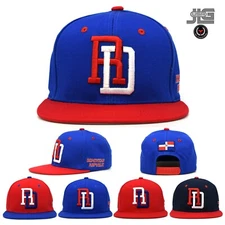 Republica Dominicana RD Cotton Dominican Republic DR Snapback Hat Cap NEW