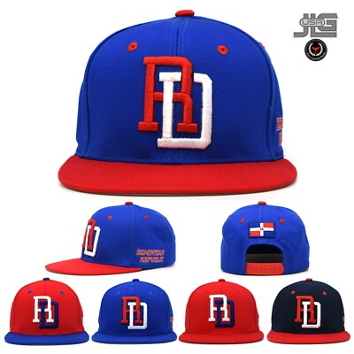 #ad Republica Dominicana RD Cotton Dominican Republic DR Snapback Hat Cap NEW $23.99