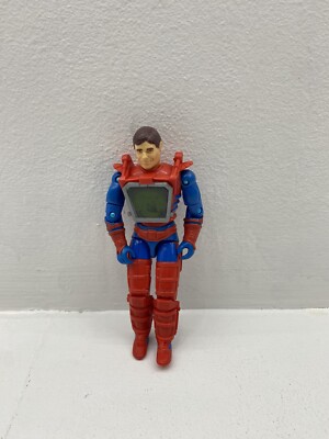 1987 Cryotek Visionaries Figure Toy Hasbro 