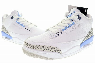nike AIR JORDAN 3 RETRO UNC 2020 28.5cm VALOR BLUE ask SN02524 | eBay 
