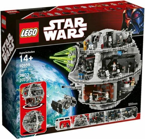 NEU LEGO Star Wars Death Star 10188 versiegelt AUSVERKAUFT Set Neu im Karton - Bild 1 von 1