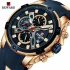 REWARD Men Watches Luxury Brand Chronograph Wristwatch Large Dial Sport Watch