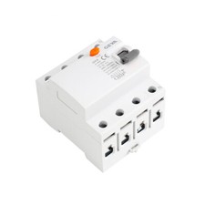 Geya 4p Ac Type Rcd Elcb Rccb Residual Current Circuit Breaker 254063a Ce Cb