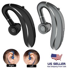 Handsfree Bluetooth Earbud Noise Cancelling Phone Headset Stereo Music Earpiece