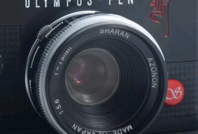 メガハウス SHARAN OLYMPUS PEN-F ブラック シャラン Rare! Megahouse Sharan Olympus PEN-F BLACK Miniature Film Camera