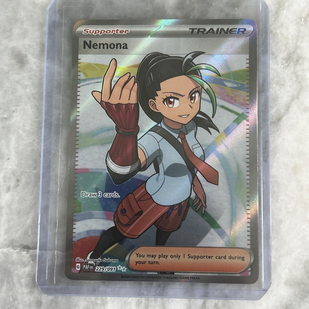ポケモン - Mina Japanese Pokémon - Mina Full Art Trainer 056/050 SR - Fairy