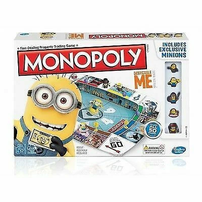 Hasbro Monopoly Family Board & Traditional Games
