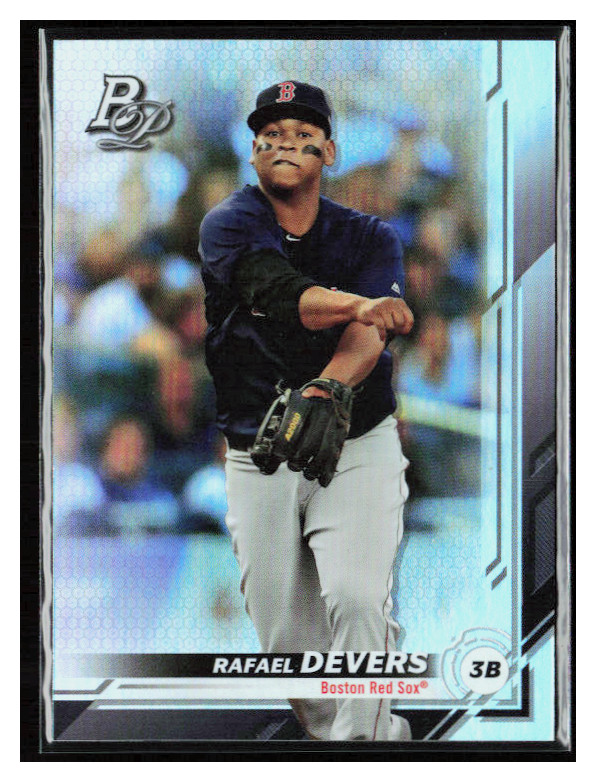 2019 Bowman Platinum #76 Rafael Devers