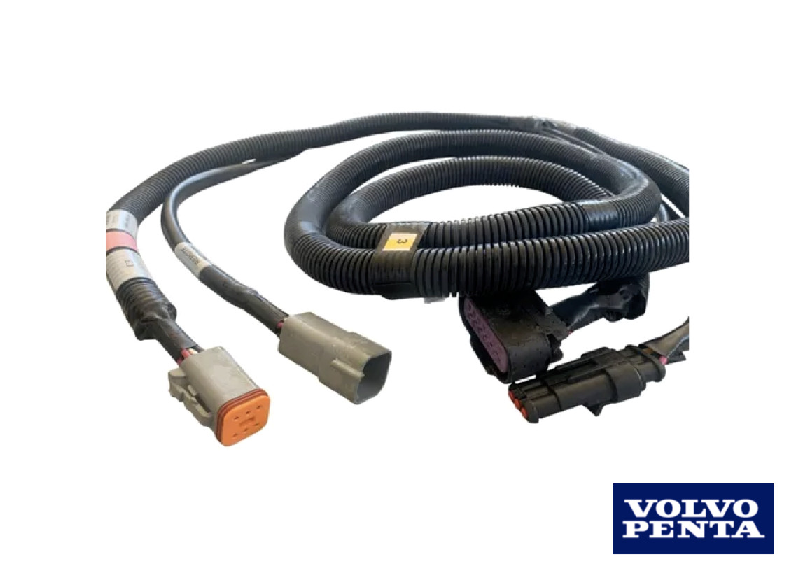 Faisceau électrique d'origine Volvo Penta OEM 881801 pour moteur marin