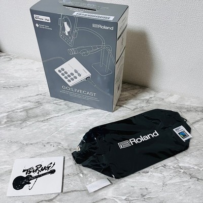 Roland Go: Livecast GOLIVECAST Live Streaming Studio für Smartphone W/Tasche