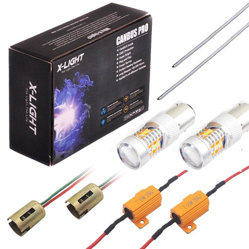 Switchback 28SMD LED for Suzuki Hayabusa Turn Signal w/ Daytime