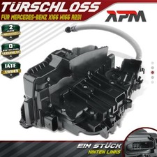 T&uuml;rschloss Stellmotor mit Softclose Hinten Links f&uuml;r Mercedes X166 W166 R231