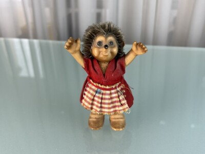 Steiff Animal Collector Mucki 12 cm. Top Condition