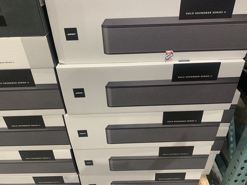 BOSE SOLO SOUNDBAR SERIES II, Latest 