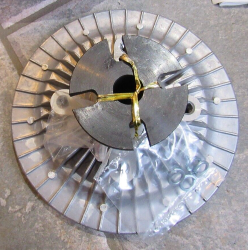 1967-69 FIREBIRD 400/TRANS RAM AIR FAN CLUTCH PART # 211049 921705 1705 HAYDEN - Picture 5 of 5