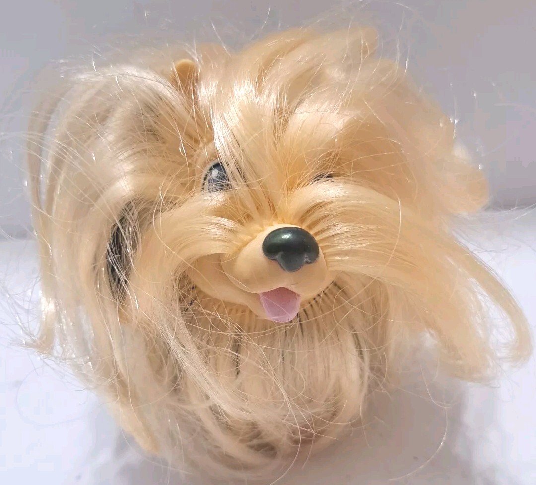 Hasbro Sweetie Pups Yorkshire Terrier Yorkie Dog Vintage 1989 My - Main Image
