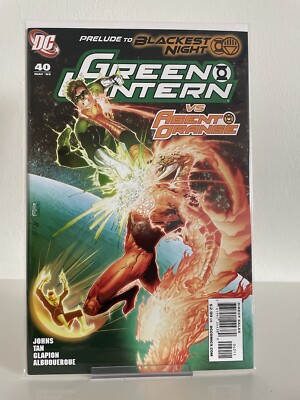 Green Lantern 4th Series #40 DC Comics US Heft Top Zustand bagged and Boarded
