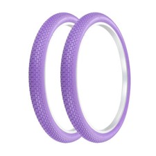 PRO TIRES 26 x 2.125 Purple G-5009 PAIR 2 PCS 