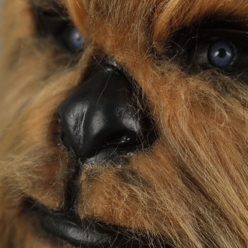 Cosplay SW Jedi Chewbacca Full Head Mask Chewie Halloween Masquerade Mask Prop - Picture 8 of 11