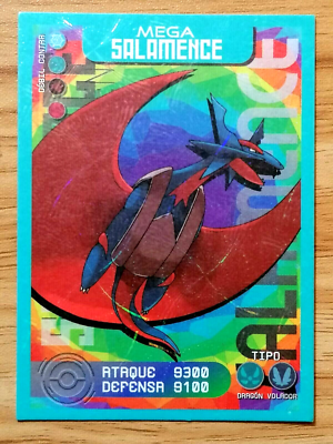 CARD POKEMON EJ VOL. IV #37 MEGA SALAMENCE 2020 Hoenn South