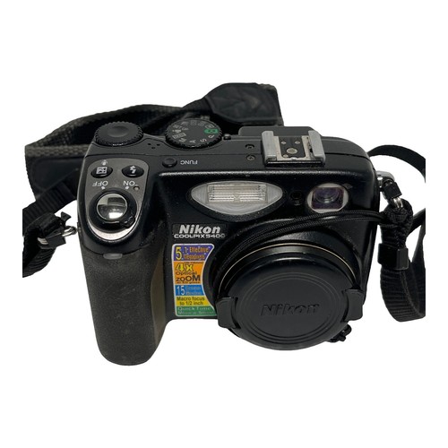 Nikon CoolPix 5400 5.1 MP Camera - Black | eBay