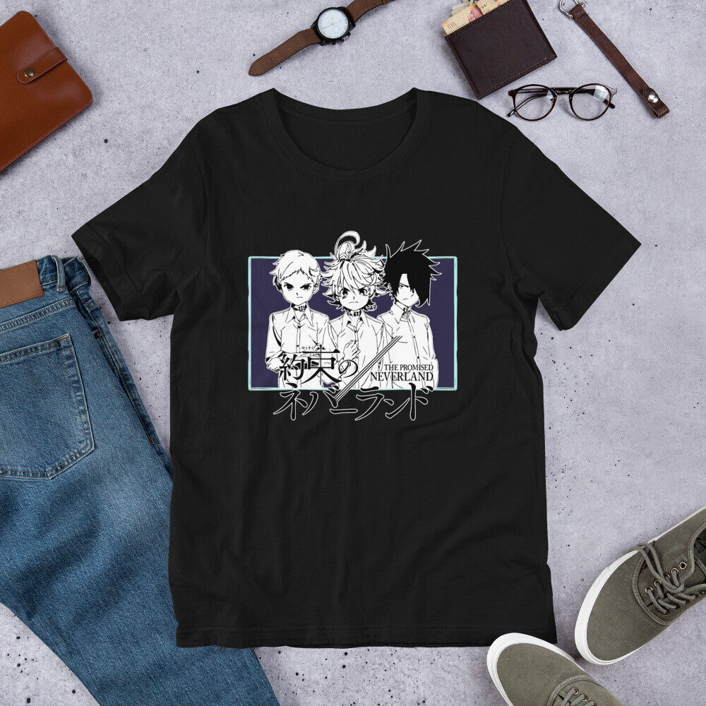 Camiseta - The Promised Neverland Emma -(Cor)