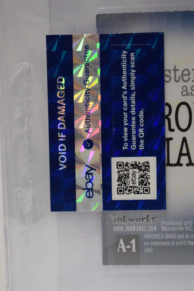 Veronica Mars Season 1 2006 Inkworks Autograph Auto Card A-1 Kristen Bell A1 - Image 3 of 4