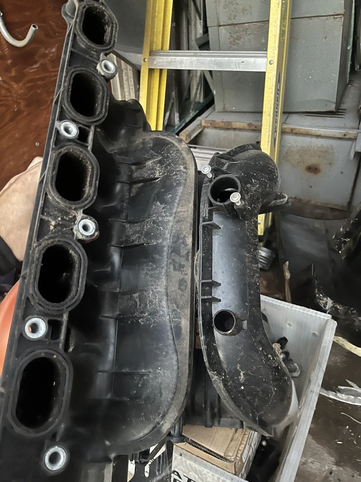 BMW 328XI E90 N52 2007-2013 3,0 L 6 cilindros motor colector de admisión de aire OEM Foto 2 de 2