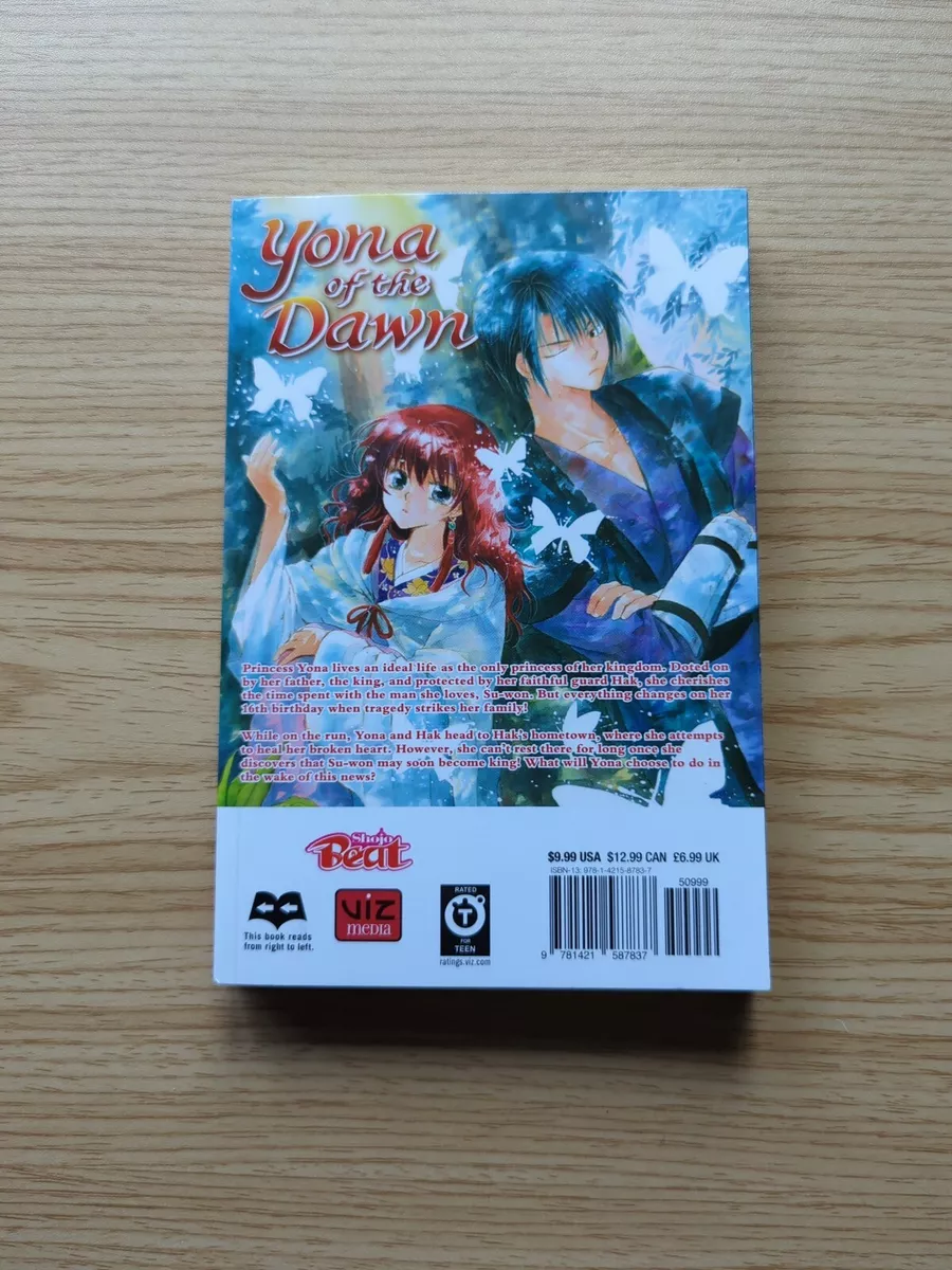 VIZ  The Official Website for Yona of the Dawn Manga