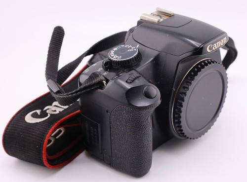 Corpo fotocamera reflex digitale Canon EOS Rebel XSi 450D 12,2 megapixel solo otturatore 23K (23%) - Foto 3 di 8