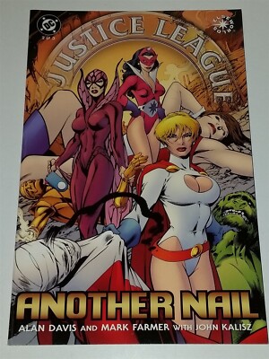 JUSTICE LEAGUE ANOTHER NAIL #2 (OF 3) DC COMICS DAVIS FARMER TPB (PAPERBACK)