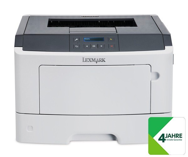 Lexmark Ms317Dn Laserdrucker Drucker Duplex Lan Usb A4 Netzwerk-image