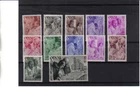 BELGIUM 1941 ORVAL ABBEY mnh** 556/567