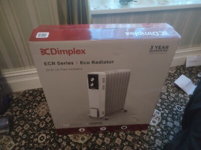 Dimplex ECR20 2kW Säulenheizkörper - Weiß