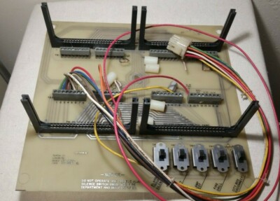Notifier 4800 FACP 237-0288-C Mother Board