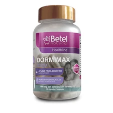Dormimax Capsules by Betel Natural - Natural Sleep Aid with Melatonin - 90 Caps