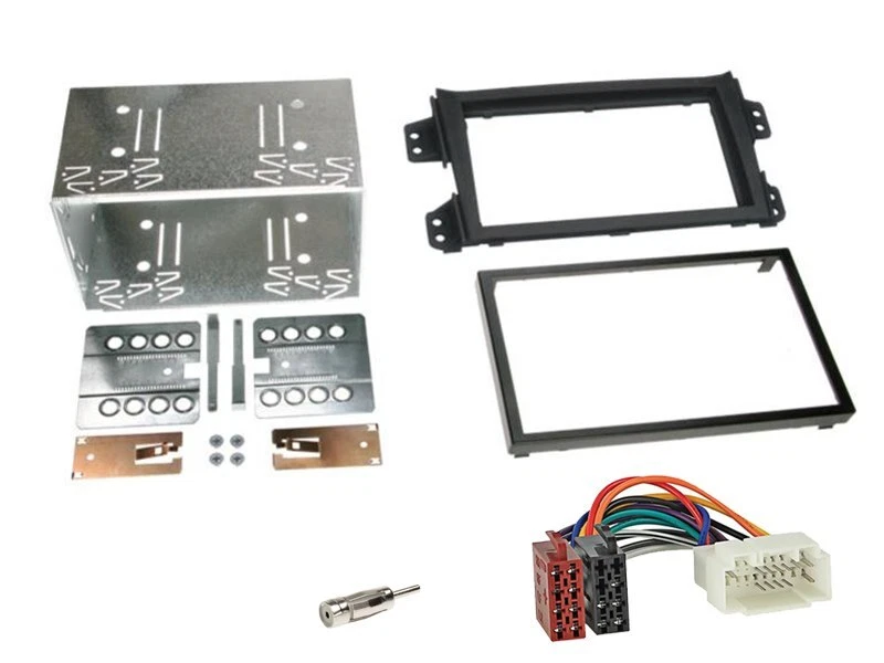 JVC KW-M180DBT 2DIN DAB+ Autoradio für Suzuki Splash 2008-2014 schwarz - Bild 2 von 4