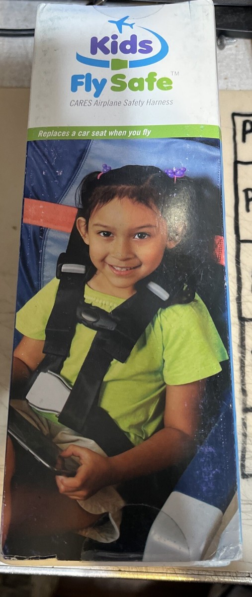 Kids Fly Safe CARES Airplane Safety Harness FAA Approved 22 Kids Fly Safe CARES Airplane Safety Harness FAA Approved 22