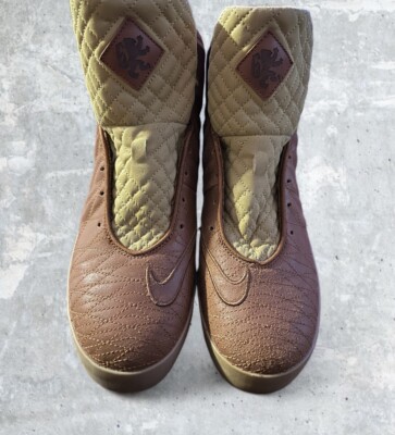 2013 Nike Lebron XI Mens 11 Hazelnut Sneakers (No Laces)  NSW 616766-200 