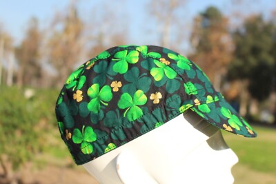 CYCLING CAP  GOOD LUCK HANDMADE IN USA