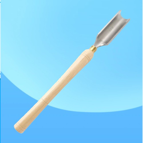 2inch Spindle HSS Rough Machining Groove Wood Turning Tool Wooden Lathe Chisel - Afbeelding 1 van 18