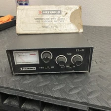 Siltronix FS-07 SWR meter