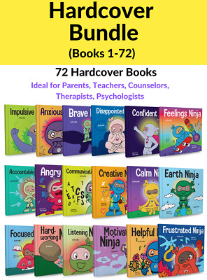 Ninja Hardcover Bundle: Books 1-72