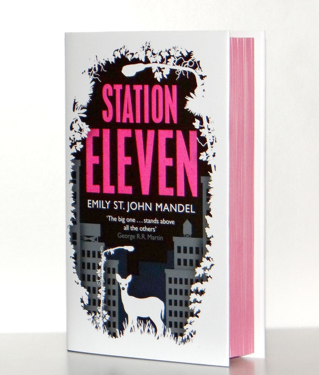 Emily St. John Mandel SIGNED Station Eleven UK Anniversary