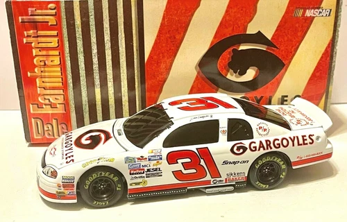 Dale Earnhardt Jr 1998 Action BWB 1/24 #31 Gargoyles 1997 NASCAR Chevrolet Bank