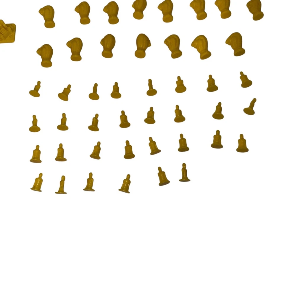 Nuevo Abierto Hasbro Risk Juego de Tronos Juego de Mesa Lannister Ejército Piezas Piezas Piezas Foto 3 de 3