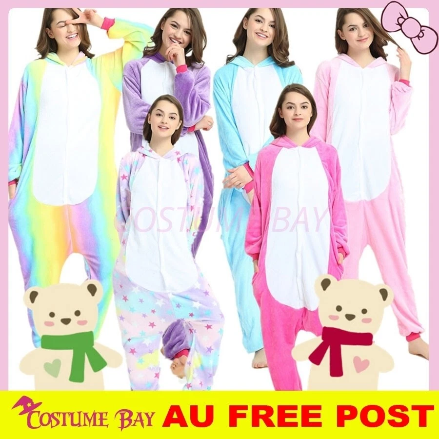 Combinaison Pyjama Rose Hello Kitty Animaux Déguisement Polaire - Kigurumi  Pyjamas Combinaison