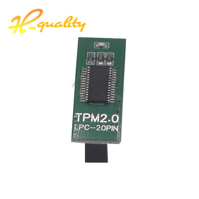 Ersatz TPM 2.0 Verschlüsselung Sicherheitsmodul LPC 20PIN Sicherheitsmodul
